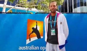 Open d'Australie 2016 - Stéphane Robert : "Melbourne, mon préféré"