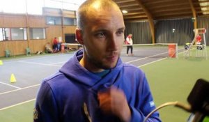 Tennis / Coupe Davis - Steve Darcis : "Mon opération au poignet s'est bien passée"