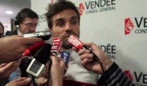 Coupe Davis - Arnaud Clément : "Je suis comblé"