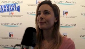 Open GDF SUEZ - Alizé Cornet : "Je n'ai peur de personne"