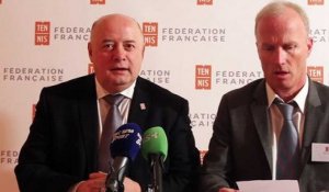 Tennis - Bernard Giudicelli élu Président de la Fédération Française de Tennis et succède à Jean Gachas