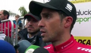 Tour d'Andalousie 2017 - Alberto Contador : "Valverde mérite sa victoire et moi les sensations et les jambes sont là"