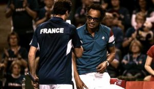 Coupe Davis 2017 - Yannick Noah : "Cette génération court après un titre"