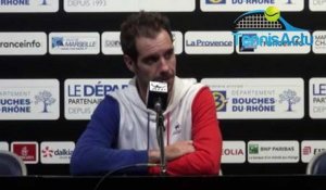 ATP - Open 13 Provence 2017 - Richard Gasquet : "Je vais mieux"