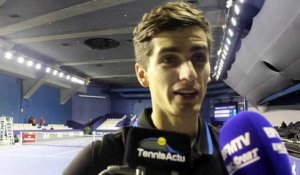 ATP - BNPPM 2016 - Pierre-Hugues Herbert : "J'aime bien jouer les qualifications de Paris-Bery"