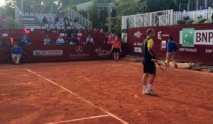 ATP - Challenger Bordeaux 2016 - Steve Darcis se prépare avant Roland-Garros