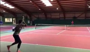 ATP - Jo-Wilfried Tsonga déjà à pied d'oeuvre et sur le court pour préparer sa saison 2017