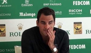 ATP - Monte-Carlo Rolex Masters 2016 - Roger Federer revient sur sa défaite contre Jo-Wilfried Tsonga