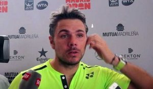 ATP - Mutua Madrid Open 2016 - Stan Wawrinka éliminé par  Kyrgios