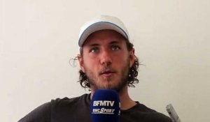 ATP - Rome 2016 - Lucas Pouille est content pour ses potes wild card