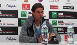 ATP - Rome 2016 - Rafael Nadal évoque Nick Kyrgios