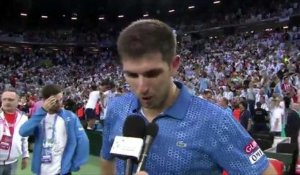 Coupe Davis 2016 - Federico Delbonis : "C'est un rêve pour l'Argentine"