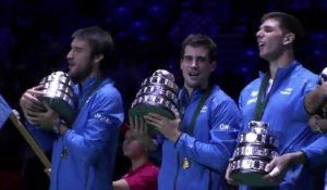 Coupe Davis 2016 -  Le sacre de l'Argentine de Juan Martin Del Potro qui gagne sa première Coupe Davis