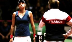 Fed Cup 2016 - Finale - Caroline Garcia : "C'est vraiment frustrant"