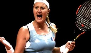 Fed Cup 2016 - Finale - L'appel de Kristina Mladenovic : "On vous attend tous en Bleu à Strasbourg"