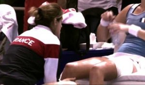 Fed Cup - finale 2016 - Amélie Mauresmo : "Capitaine, coach, masseuse ! Faut tout savoir faire dans ce métier"