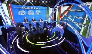 FFT - Tennis - Le débat beINSports pour la présidence de la FFT : Dartevelle, Giudicelli et Gramblat !