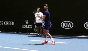 Open d'Australie 2017 - Benoit Paire : "C'était très fort à Bercy, un déclic"