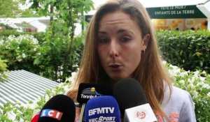 Roland-Garros 2016 - Alizé Cornet : "J'ai fait mes petits calculs pour les JO de Rio"