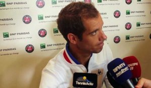 Roland-Garros 2016 - Richard Gasquet : "Formateur d'avoir Sergi Bruguera à mes côtés"