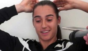 WTA - Rome 2016 - Caroline Garcia fâchée avec la terre battue en simple ?