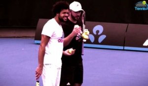 ATP - Open 13 Provence - Thierry Ascione : "Tsonga, quand tout va bien, il faut en profiter !"