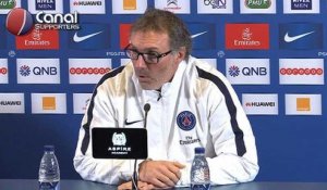 PSG / Angers : La conférence de presse de Laurent Blanc