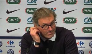PSG / Toulouse - La conf' d'après-match de Laurent Blanc