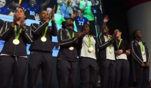 Rio-2016: l'argent pour handballeuses françaises