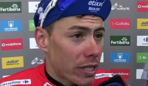 La Vuelta 2016 - David De La Cruz vainqueur de la 9e étape et leader : "Incroyable ce qui m'arrive sur cette Vuelta"