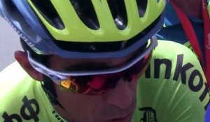 La Vuelta 2016 -  Alberto Contador : "Sans le repêchage, Chris Froome serait seul sur cette fin de Tour d'Espagne"