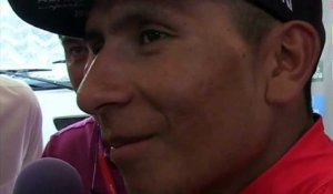 La Vuelta 2016 - Nairo Quintana : "Je ne pense pas perdre 3 minutes sur Chris Froome dans le chrono"