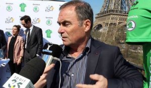 Tour de France 2015 - Bernard Hinault : Le maillot vert, "que de bons souvenirs"