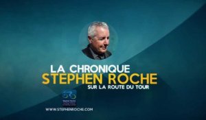 Tour de France 2015 - Stephen Roche : "Chris Froome a peur"