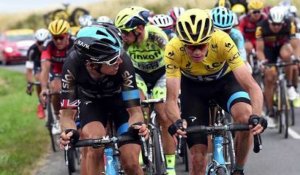 Tour de France 2015 - Stephen Roche : "Chris Froome ne dort pas tranquille"