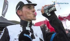 La Vuelta 2014 - Etape 16 - Warren Barguil : "J'ai coincé au pied"