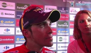 La Vuelta 2014 - Etape 18 - Alberto Contador : "Froome est l'adversaire n°1"