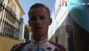 La Vuelta 2014 - Journal de bord avec Maxime Bouet au départ de la 5e étape