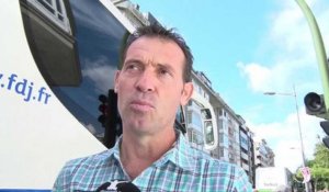La Vuelta - Etape 18 - Thierry Bricaud : "On prend les étapes comme elles viennent"