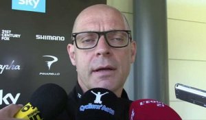 Tour de France 2014 - Dave Brailsford : "C'est à Nibali de perdre ce Tour"