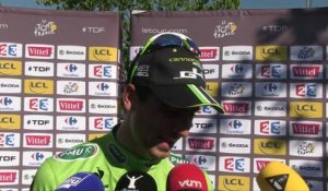 Tour de France 2014 - Etape 12 - Peter Sagan : "J'ai eu mal aux jambes"