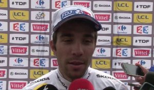 Tour de France 2014 - Etape 18 - Thibaut Pinot : "On va être 3 pour le podium, ça va être dur pour moi"