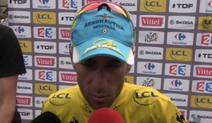 Tour de France 2014 - Etape 18 - Vincenzo Nibali maillot jaune avec 4 étapes sur ce Tour