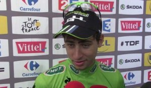 Tour de France 2014 - Etape 19 - Peter Sagan : "C'est ma faute !"