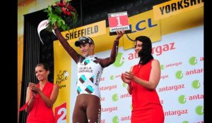 Tour de France 2014 - Etape 2 - Blel Kadri : "J'ai tout fait pour essayer de gagner l'étape"