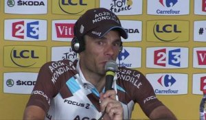 Tour de France 2014 - Etape 20 - Jean-Christophe Péraud : "2 ans pour découvrir le Giro"
