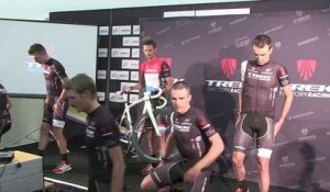 Tour de France 2014 - Frank Schleck "On ne va pas que se focaliser sur le podium"