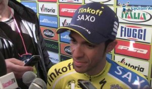 Alberto Contador remporte Tirreno Adriatico 2014 (en Espagnol)