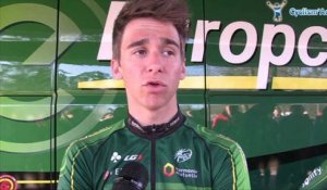 Bryan Coquard : "Il faut rebondir" - Départ Etape 2 - Paris Nice 2014