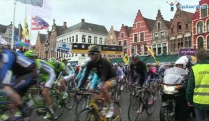 Départ du Tour des Flandres - Start van De Ronde Van Vlaanderen 2014